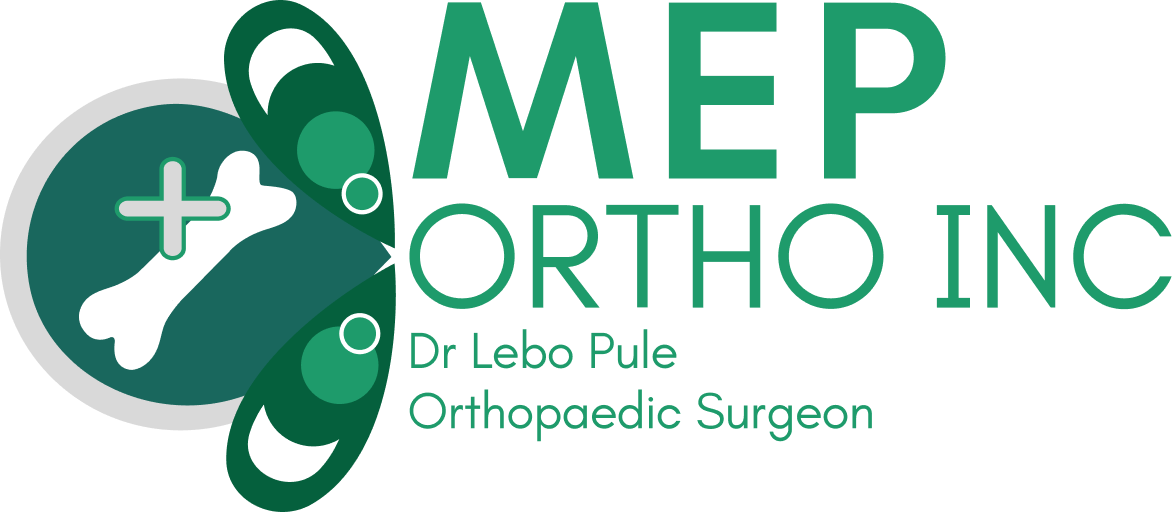 MEP Ortho Inc - Dr Lebo Pule, Orthopaedic Surgeon